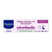 [PRODUCTOS PARA BEBÉS] MUSTELA CREMA ROZADURA 1-2-3 100ML
