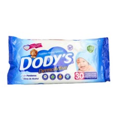[PRODUCTOS PARA BEBÉS] TOALLAS HUMEDAS DODYS BABY BEBE CON 120