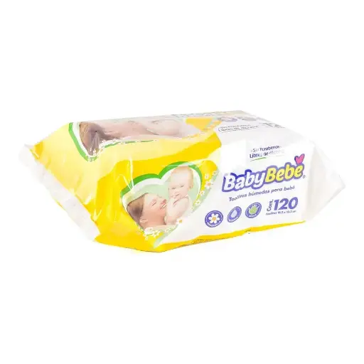 [PRODUCTOS PARA BEBÉS] TOALLAS HUMEDAS DODYS BABY BEBE CON 120