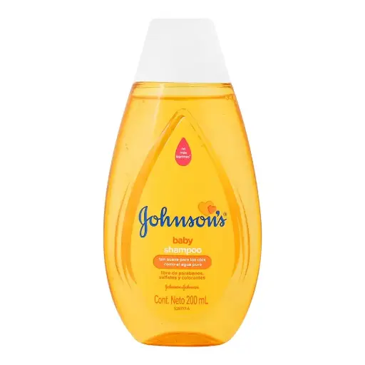 [PRODUCTOS PARA BEBÉS] SHAMPOO JOHNSONS BABY 200ML