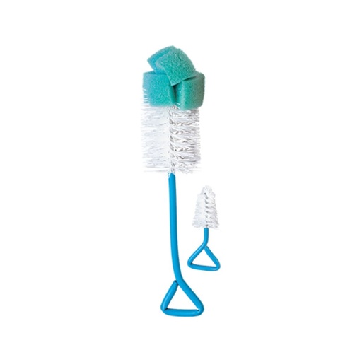 [PRODUCTOS PARA BEBÉS] ESCOBILLON EVENFLO DOBLE BARBIE