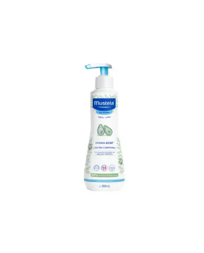 [PRODUCTOS PARA BEBÉS] MUSTELA HYD BEBE 300ML