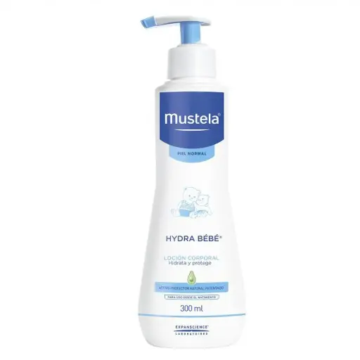 [PRODUCTOS PARA BEBÉS] MUSTELA HYD BEBE 300ML