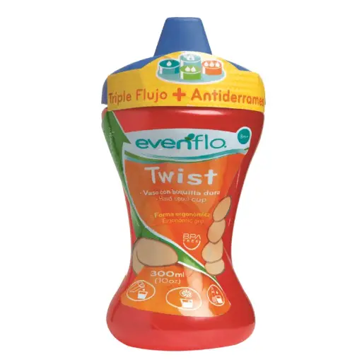 [PRODUCTOS PARA BEBÉS] VASO TWIS BOQUILLA DURA NIÑO 300ML