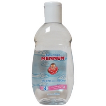 [PRODUCTOS PARA BEBÉS] ACEITE MENNEN 200ML