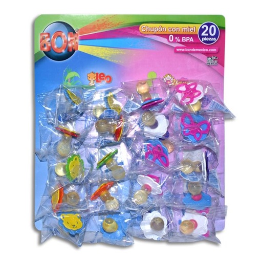 [PRODUCTOS PARA BEBÉS] CHUPON LEO NANYS C/20