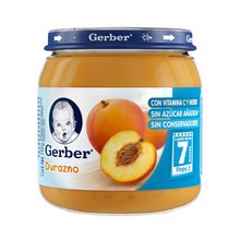 [PRODUCTOS PARA BEBÉS] GERBER 2A E DURAZNO 113G