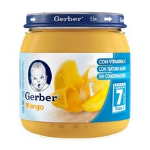 [PRODUCTOS PARA BEBÉS] GERBER 2A PURE MANGO 113G