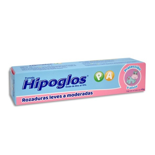 [PRODUCTOS PARA BEBÉS] HIPOGLOS PLUS POMADA TUBO 45G