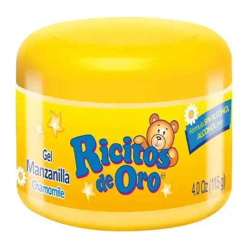 [PRODUCTOS PARA BEBÉS] RICITOS DE ORO GEL MANZANILLA 115G