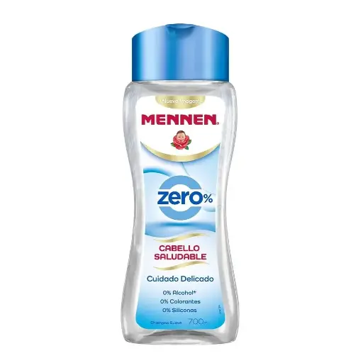 [PRODUCTOS PARA BEBÉS] SHAMPOO MENNEN ZERO% SUAVE 400ML