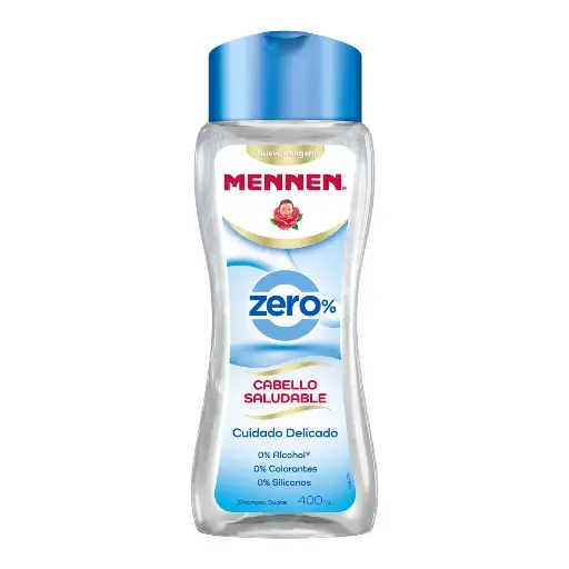 [PRODUCTOS PARA BEBÉS] SHAMPOO MENNEN ZERO SUAVE 400ML