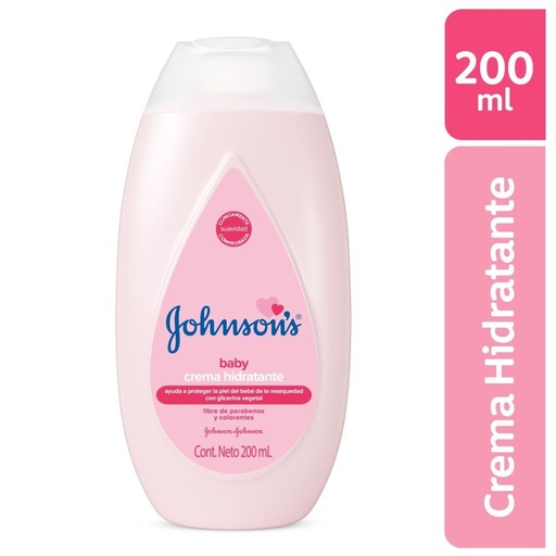 [PRODUCTOS PARA BEBÉS] CREMA JOHNSONS BABY LIQUIDO 200ML
