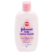 [PRODUCTOS PARA BEBÉS] CREMA JOHNSONS BABY LIQUIDO 200ML