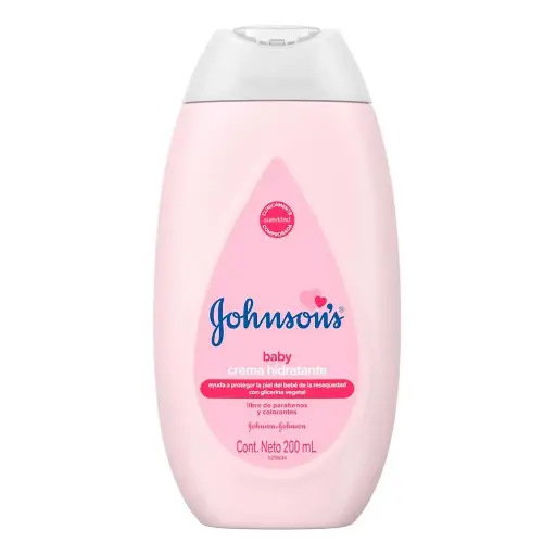 [PRODUCTOS PARA BEBÉS] CREMA JOHNSONS BABY LIQUIDO 200ML