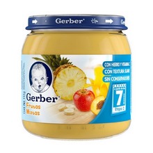 [PRODUCTOS PARA BEBÉS] GERBER 2A E FRUTAS MIXTAS 113G
