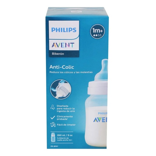 [PRODUCTOS PARA BEBÉS] BIBERON AVENT 9 OZ 260ML