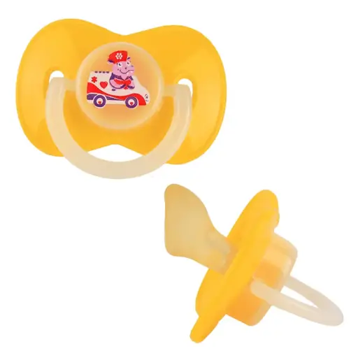 [PRODUCTOS PARA BEBÉS] CHUPON TERNURA ORTODONTIC MIEL