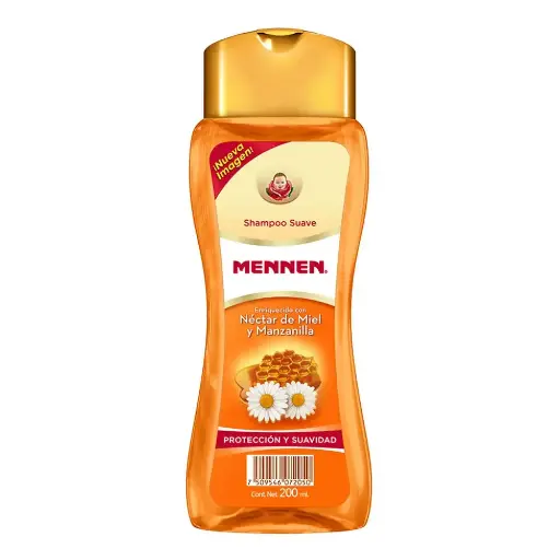 [PRODUCTOS PARA BEBÉS] SHAMPOO MENNEN MIEL-MZA SUAVE 200ML