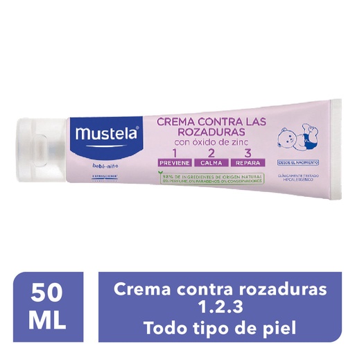 [PRODUCTOS PARA BEBÉS] MUSTELA CREMA VIT E ROZADUR 50ML