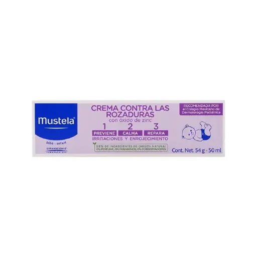 [PRODUCTOS PARA BEBÉS] MUSTELA CREMA VIT E ROZADUR 50ML