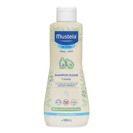 [PRODUCTOS PARA BEBÉS] SHAMPOO MUSTELA BEBE PIEL NORMAL 500ML