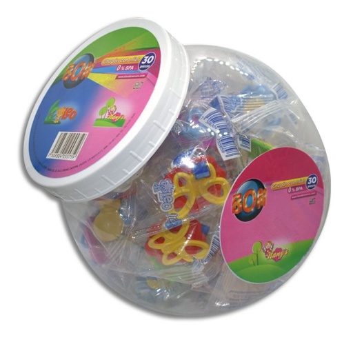 [PRODUCTOS PARA BEBÉS] CHUPON LEO NANYS VITROLERO CON 30