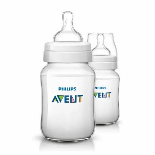 [PRODUCTOS PARA BEBÉS] BIBERON AVENT 9OZ 260ML CON 2 PZAS