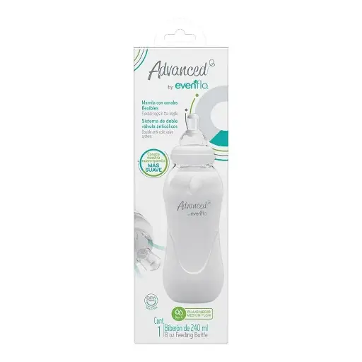 [PRODUCTOS PARA BEBÉS] BIBERON EVENFLO ADVANCED LIGHT 8 OZ