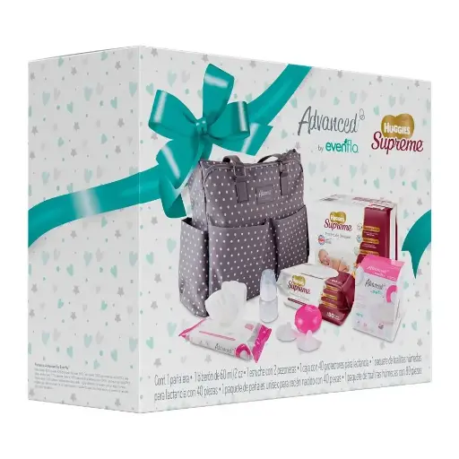 [PRODUCTOS PARA BEBÉS] KIT EVENFLO ADVANCED CON PAÑALERA