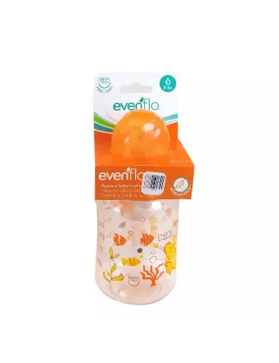 [PRODUCTOS PARA BEBÉS] BIBERON EVENFLO AQUARIO 4 OZ