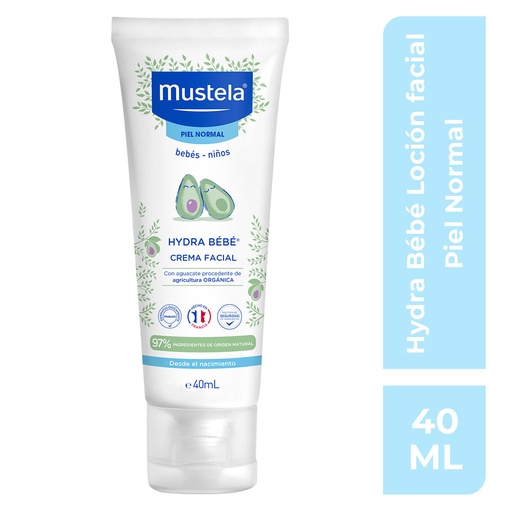 [PRODUCTOS PARA BEBÉS] MUSTELA HYDRA-BEBE CREMA FACIAL 40ML