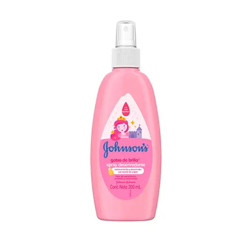[PRODUCTOS PARA BEBÉS] FIJADOR JOHNSONS BABY GOTAS BRILLO 200ML