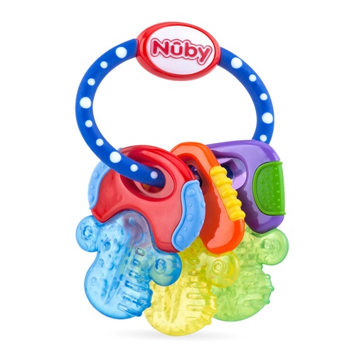 [PRODUCTOS PARA BEBÉS] MORDEDERA NUBY ICYBITE LLAVES GEL