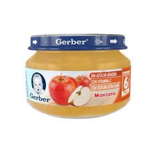[PRODUCTOS PARA BEBÉS] GERBER 1A E MANZANA 71G