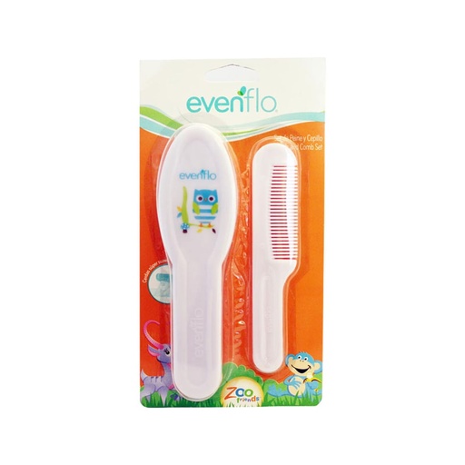 [PRODUCTOS PARA BEBÉS] CEPILLO PEINE EVF ZOO FRIENDS