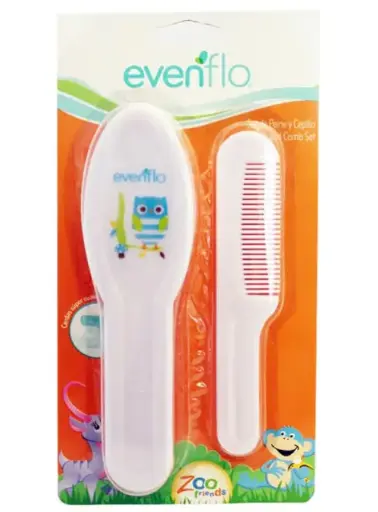 [PRODUCTOS PARA BEBÉS] CEPILLO PEINE EVF ZOO FRIENDS