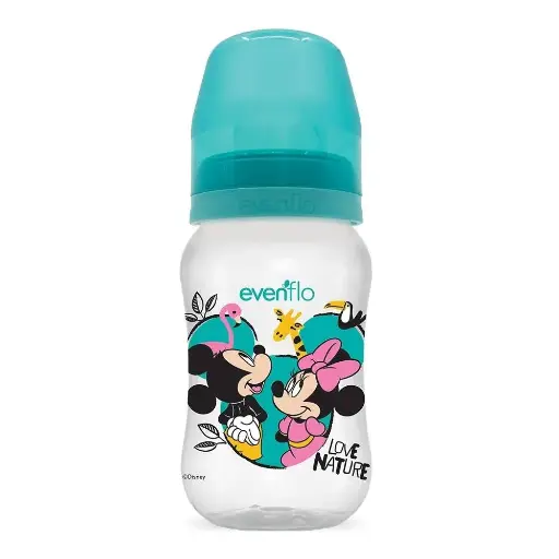 [PRODUCTOS PARA BEBÉS] BIBERON EVENFLO DISNEY CUELLO ANCH 9 OZ