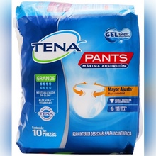 [PAÑALES] CALZON TENA PANTS GDE C/10