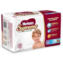 [PAÑALES] PA헤L HUGGIES SUPREME 6 UNISEX C/36
