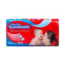 [PAÑALES] PA헤L KLEENBEBE SUAVELASTIC MAX 3 MED C/40