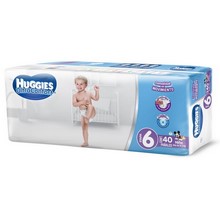 [PAÑALES] PA헤L HUGGIES ULTCONF 6 NI헲 C/40