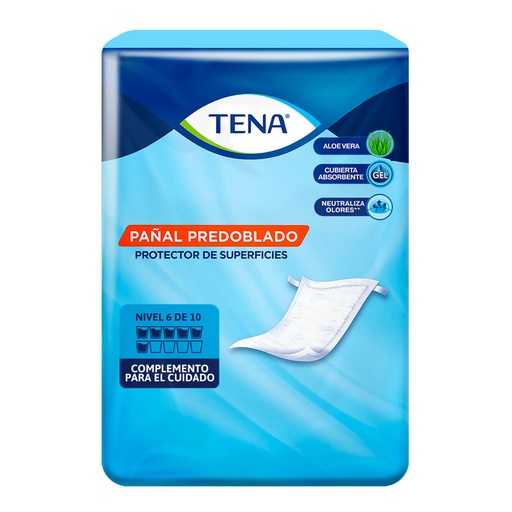 [PAÑALES] PAÑAL TENA-PREDOBLADO UNITALLA CON 10