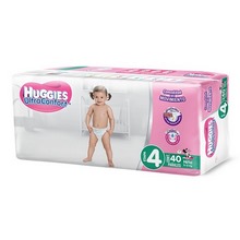 [PAÑALES] PA헤L HUGGIES ULTCONF 4 NI헤 C/40