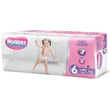 [PAÑALES] PA헤L HUGGIES ULTCONF 6 NI헤 C/40