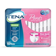 [PAÑALES] PA헤L TENA PANT MUJER GDE C/10