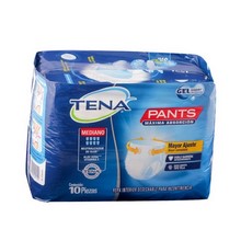 [PAÑALES] PA헤L TENA PANTS MED C/10