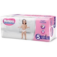 [PAÑALES] PA헤L HUGGIES ULTCONF 5 NI헤 C/40