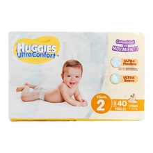 [PAÑALES] PA헤L HUGGIES ULTCONF 2 C/40
