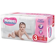 [PAÑALES] PA헤L HUGGIES ULTCONF 3 NI헤 C/40